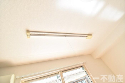  | ベルシャトル C棟 | 室内物干し