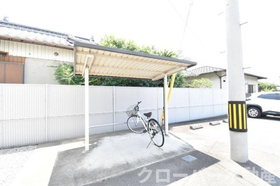 【その他共用部分】 | ベルシャトル C棟 | 駐輪場