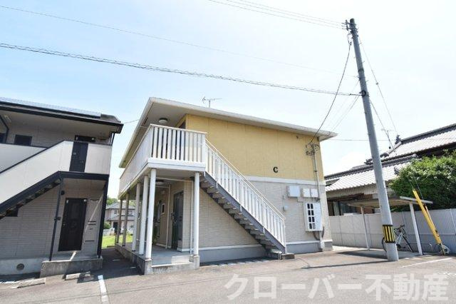 ベルシャトル C棟の外観|建物外観