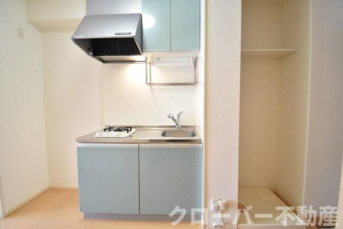 ベルシャトル C棟のキッチン|キッチン