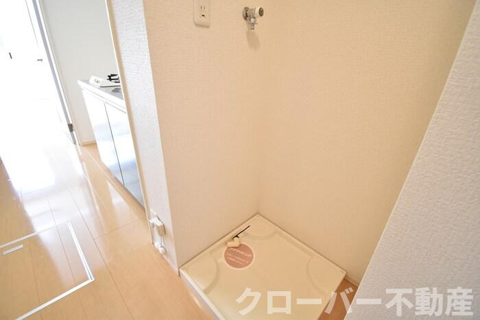 ベルシャトル C棟の設備|室内洗濯機置場