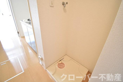 【設備】 | ベルシャトル C棟 | 室内洗濯機置場