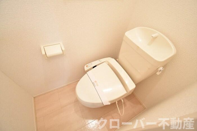 【トイレ】 | ベルシャトル C棟 | 温水洗浄暖房便座