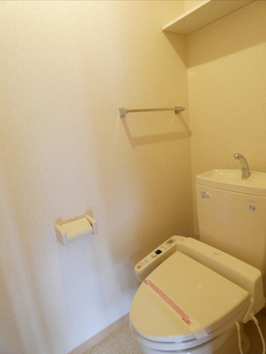 【トイレ】 | コンフォートヴィラ | トイレもきれいです