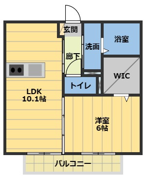 ジークレフの間取り