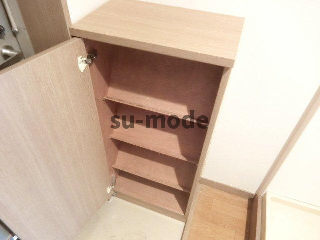 メゾンエルアンドジョイの収納