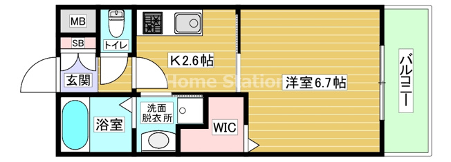 【間取り】 | S-FORT福島ラルーナ