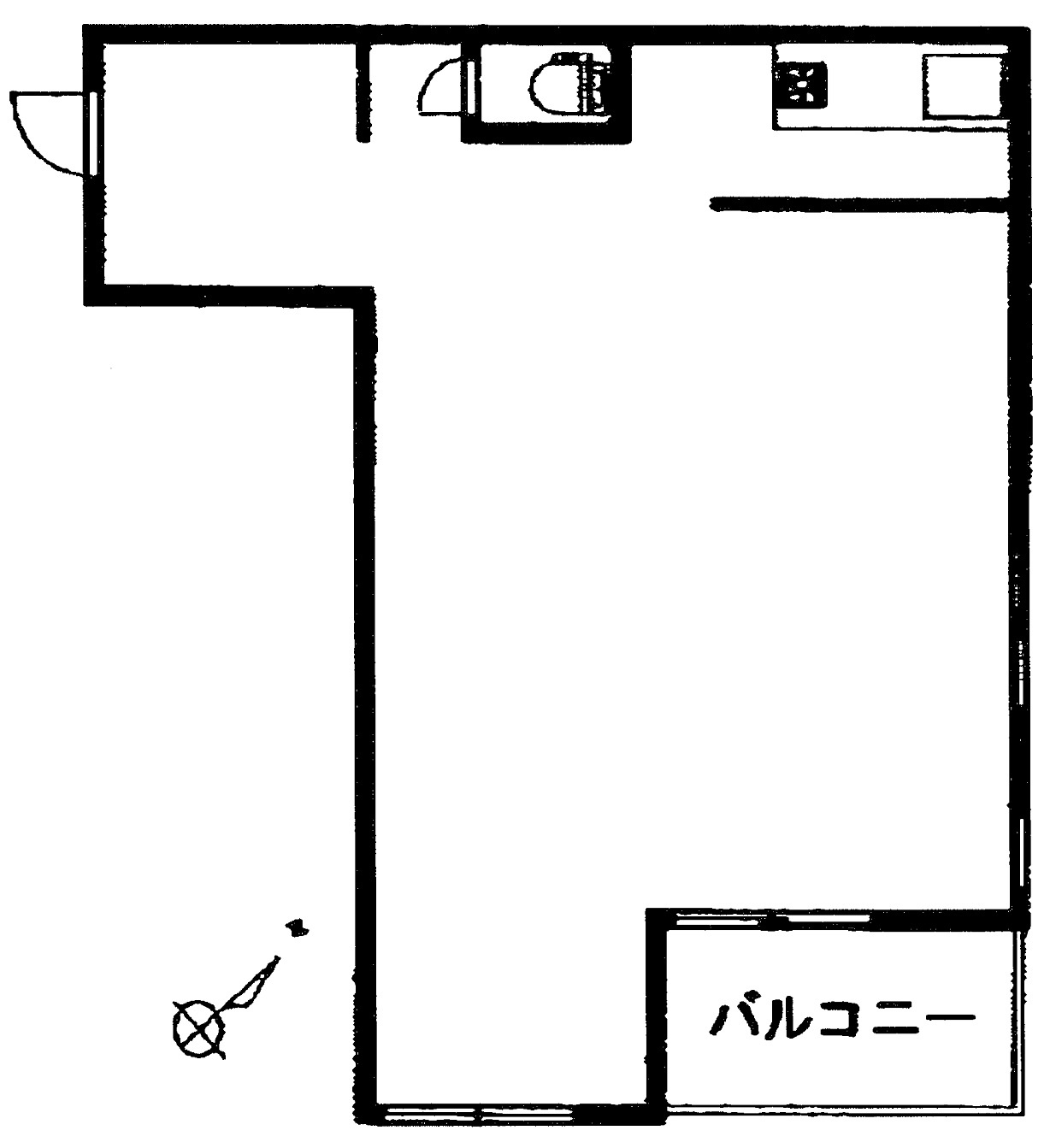 シャトー佐和ビルの間取り