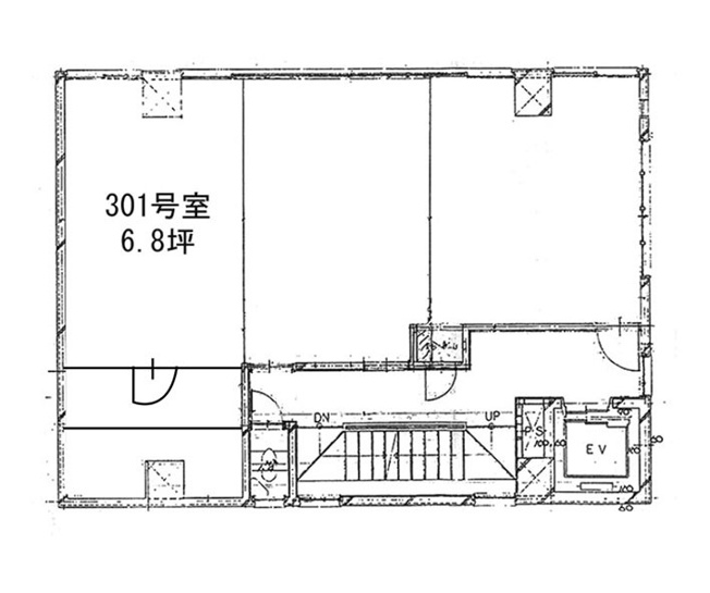 【間取り】 | 江夏ビル