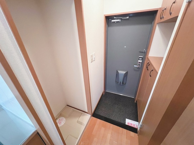 クレッシェンドの玄関
