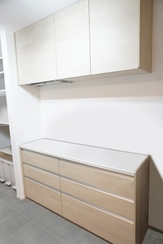 中古戸建　四條畷市岡山5丁目（令和2年築）の収納