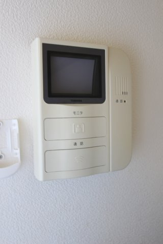 レオパレスカームヒルズのセキュリティ