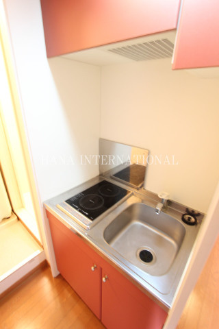 レオパレスカームヒルズのキッチン