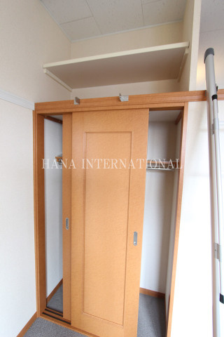 レオパレスカームヒルズの収納