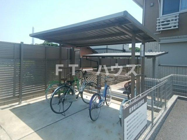 ハイムひなたのその他共用部分|駐輪場
