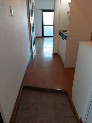 【玄関】 | オリオンハイム西新 | 別号室の写真になります。現況優先。