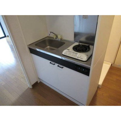 【キッチン】 | オリオンハイム西新 | 別号室の写真になります。現況優先。