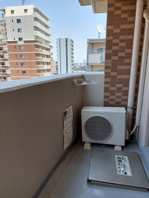 【バルコニー】 | オリオンハイム西新 | 別号室の写真になります。現況優先。
