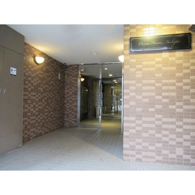 【エントランス】 | オリオンハイム西新