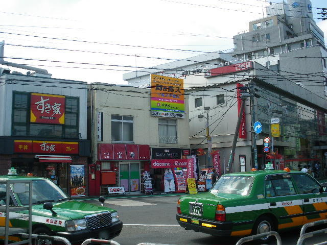 上石神井駅まで1000m