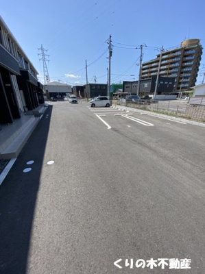 【駐車場】 | ビションフリーゼⅡ | 駐車場完備です