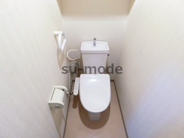 シロハイヌのトイレ