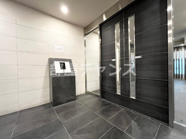 KDX千早レジデンスのエントランス