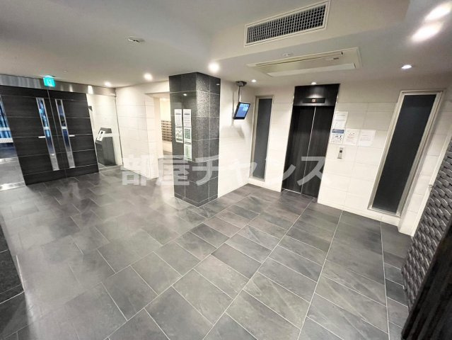 KDX千早レジデンスのロビー