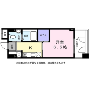 KDX千早レジデンスの間取り