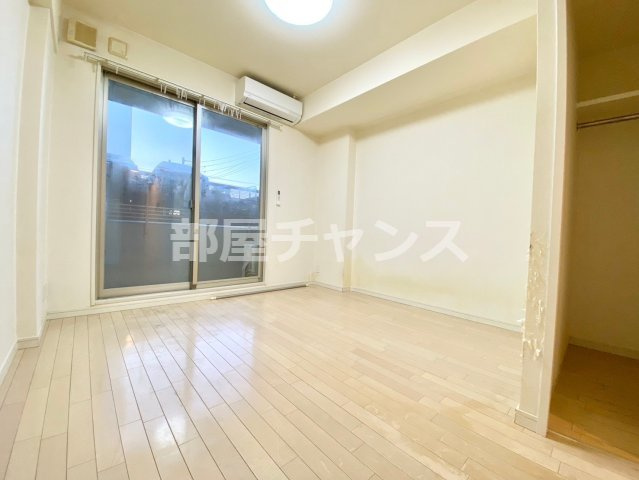 KDX千早レジデンスの居間・リビング