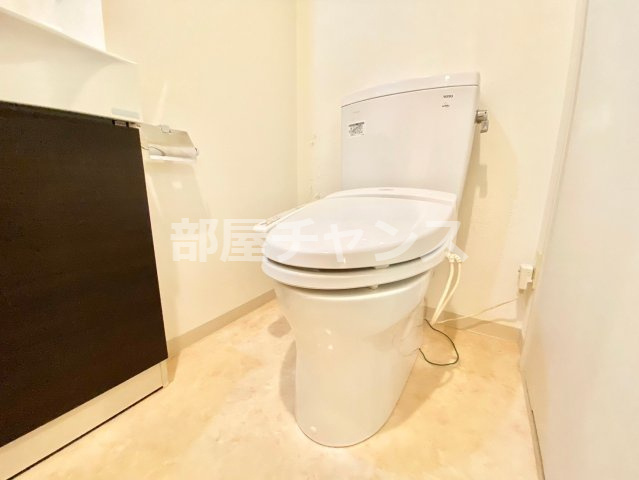 KDX千早レジデンスのトイレ