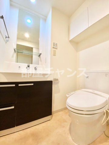 KDX千早レジデンスの洗面所