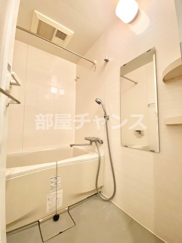 KDX千早レジデンスの浴室