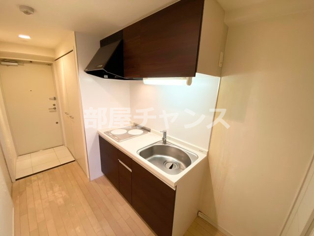 KDX千早レジデンスのキッチン