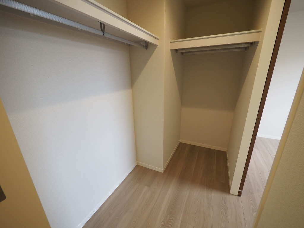 プレステージ櫛原の収納