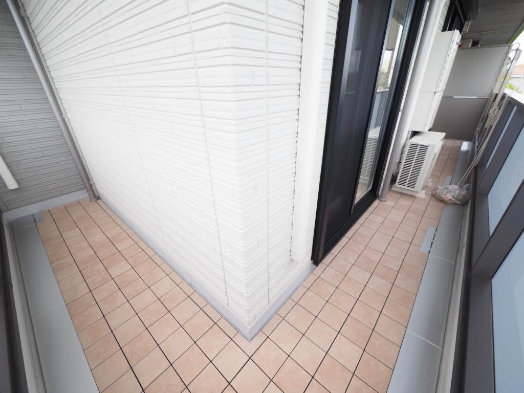 プレステージ櫛原のバルコニー