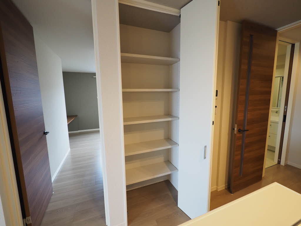 プレステージ櫛原の収納