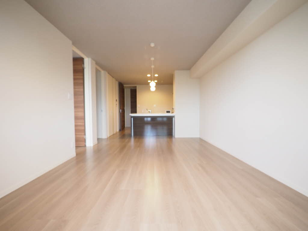 プレステージ櫛原の居間・リビング