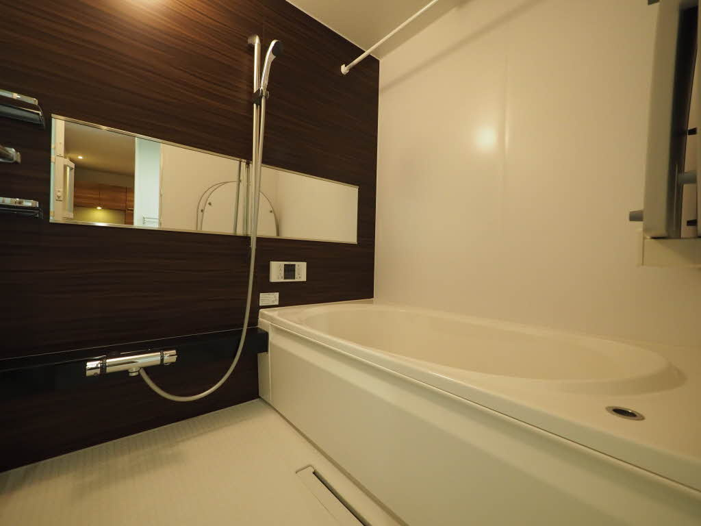 プレステージ櫛原の浴室