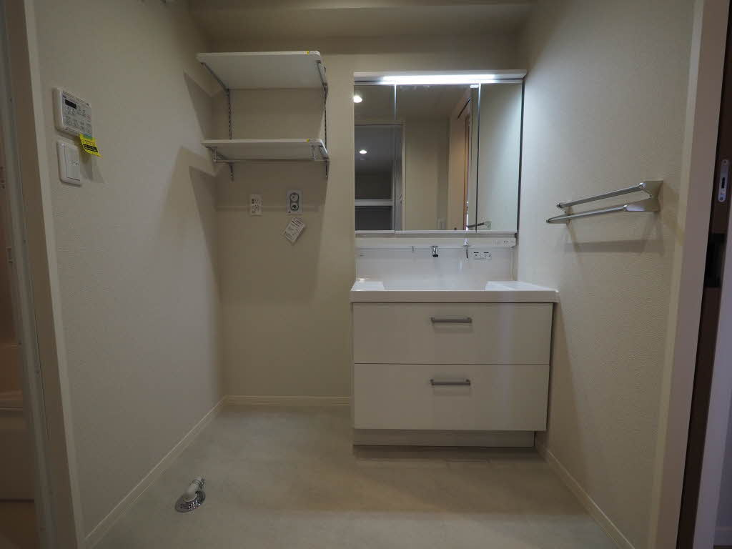 プレステージ櫛原の洗面所