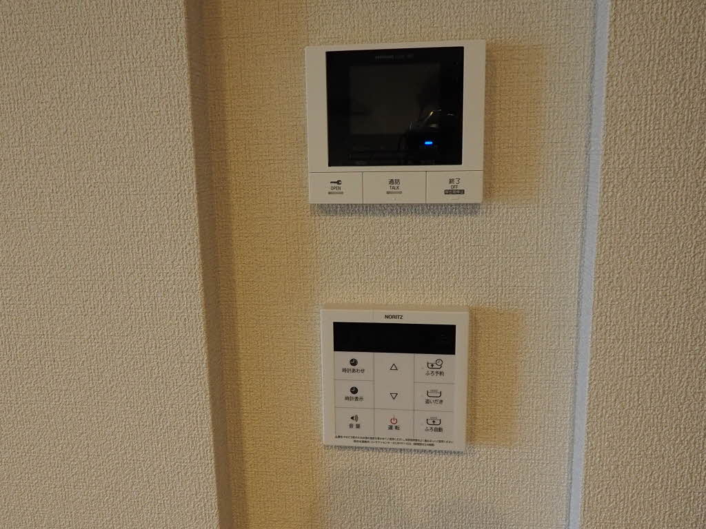 プレステージ櫛原のセキュリティ