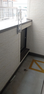 【バルコニー】 | キークリスト | 別号室の写真になります。現況優先。
