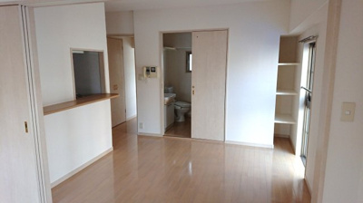 【居間・リビング】 | ピュアドームアートフル平尾 | 別号室の写真になります。現況優先。