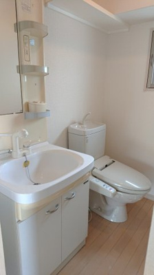 【洗面所】 | ピュアドームアートフル平尾 | 別号室の写真になります。現況優先。