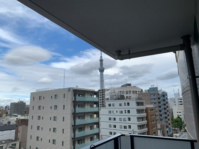 ニド浅草の設備|上層階からの眺望