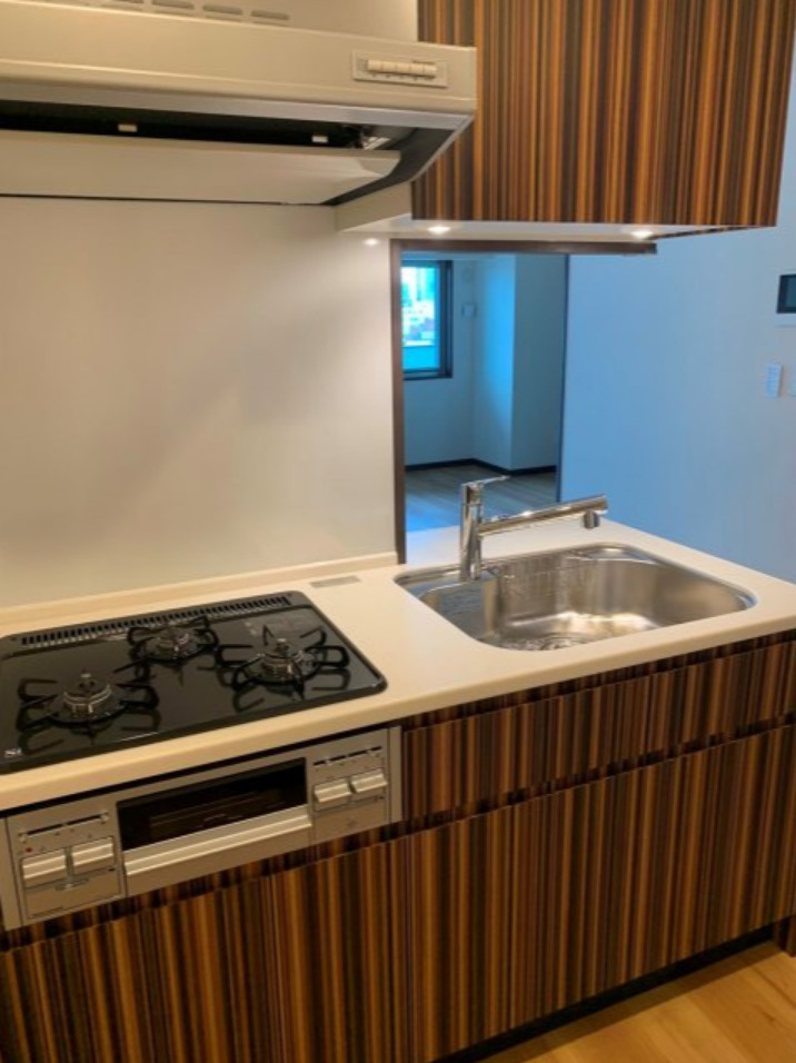 ニド浅草のキッチン