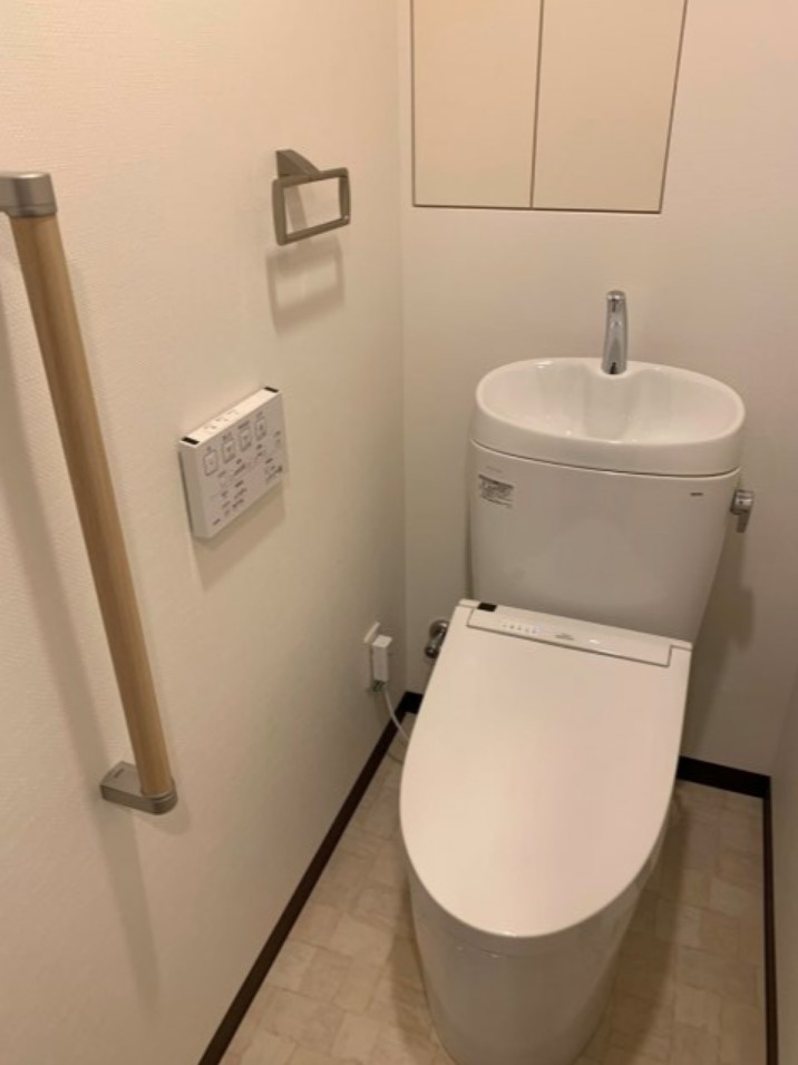 ニド浅草のトイレ