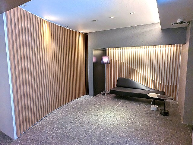 GEO ENT上野松が谷の設備|優雅なエントランスラウンジです