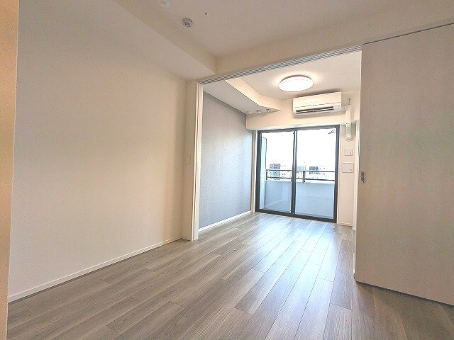 GEO ENT上野松が谷の設備|ダイニングと洋室を広げて開放感ある空間です