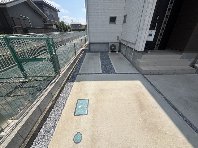 Kolet春日部豊春の駐車場|駐車場完備です
